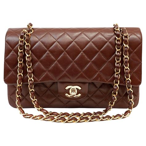 chanel quilted flap bag with boyish chain|Chanel lambskin medium flap bag.